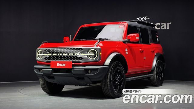 Ford Bronco из Кореи Encar
