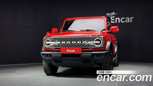 Ford Bronco из Кореи Encar
