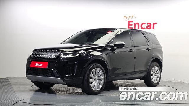 Land Rover Discovery Sport из Кореи Encar