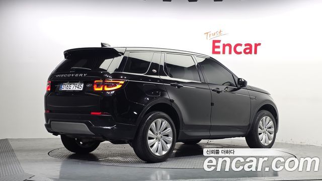 Land Rover Discovery Sport из Кореи Encar