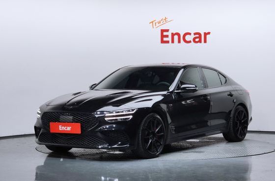 Genesis G70 Gasoline 2.0T 2WD — пробег 82 700 км — фото 1 из 5