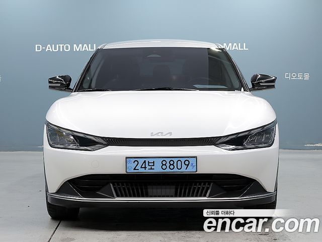 Kia EV6 из Кореи Encar