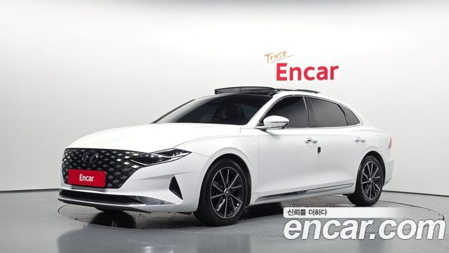 Hyundai Grandeur из Кореи Encar