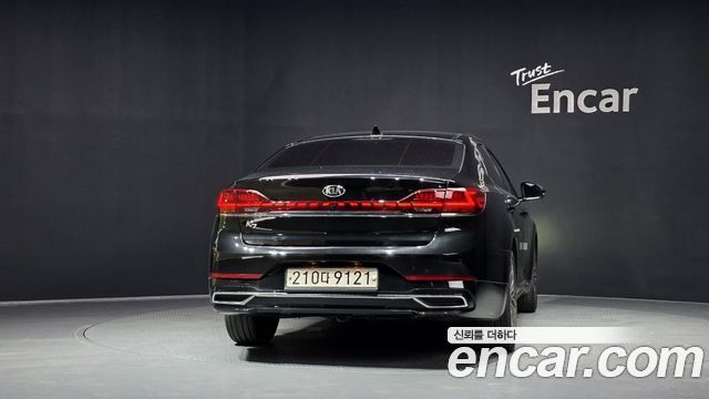 Kia K7 из Кореи Encar