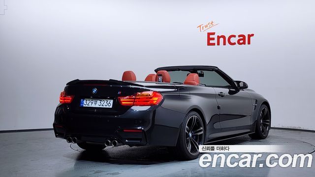 BMW M4 M4 Convertible — пробег 67 190 км — фото 2 из 5