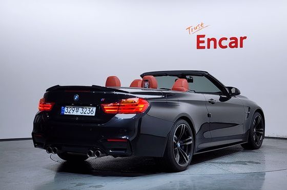 BMW M4 M4 Convertible — пробег 67 190 км — фото 2 из 5