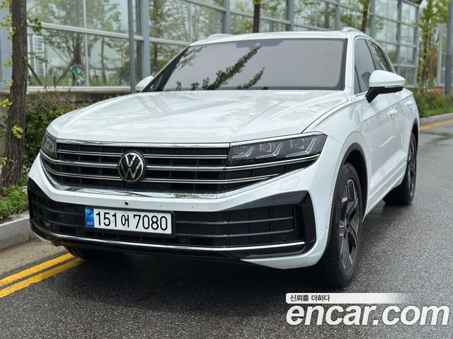Volkswagen Touareg из Кореи Encar