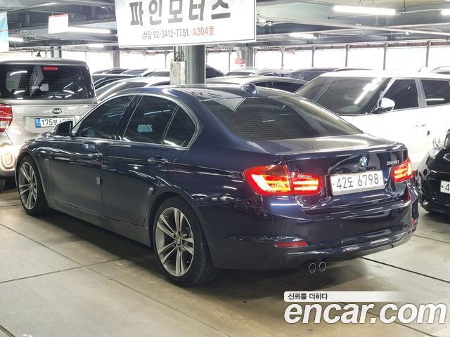 BMW 3-Series из Кореи Encar