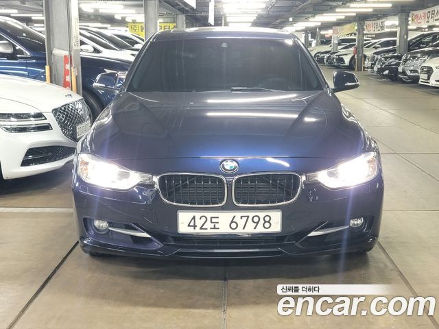 BMW 3-Series из Кореи Encar