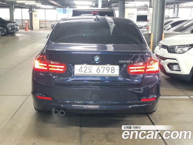 BMW 3-Series из Кореи Encar