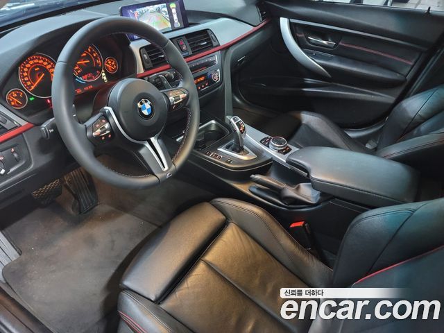 BMW 3-Series из Кореи Encar