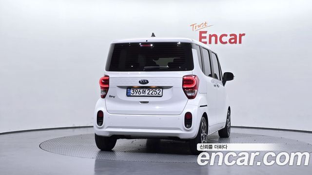 Kia RAY из Кореи Encar