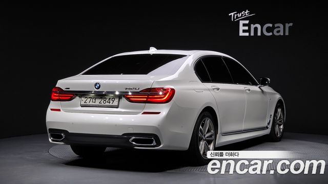 BMW 7-Series из Кореи Encar