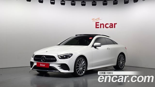 Mercedes-Benz E-Class из Кореи Encar