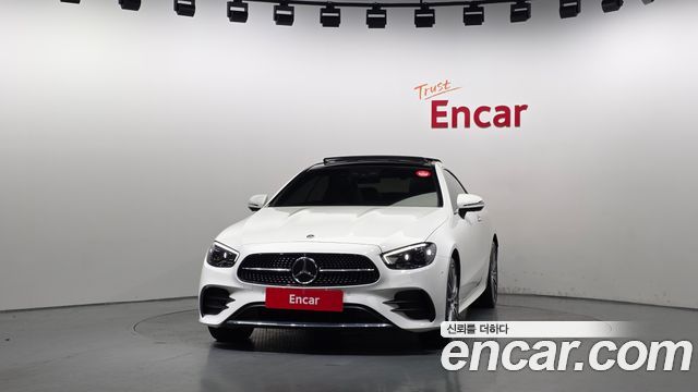 Mercedes-Benz E-Class из Кореи Encar