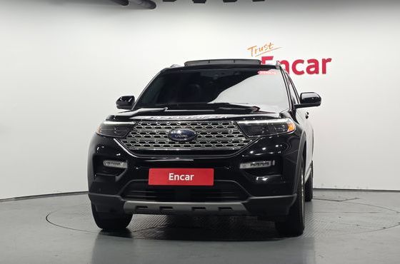 Ford Explorer 2.3 LimIted 4WD — пробег 24 515 км — фото 3 из 5