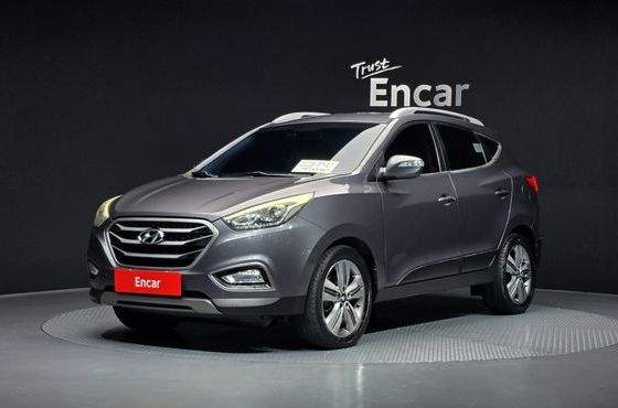 Hyundai Tucson Diesel(e-VGT) 4WD Smart special — пробег 121 835 км — фото 1 из 5
