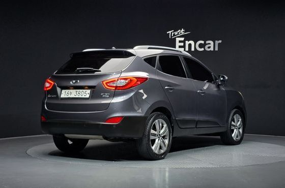 Hyundai Tucson Diesel(e-VGT) 4WD Smart special — пробег 121 835 км — фото 2 из 5
