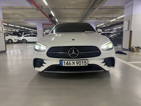 Mercedes-Benz E-Class E350 4MATIC AMG Line — пробег 107 492 км — фото 3 из 5