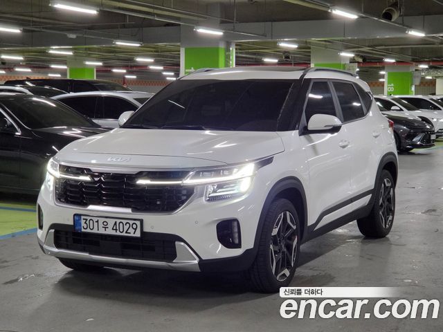 Kia Seltos из Кореи Encar