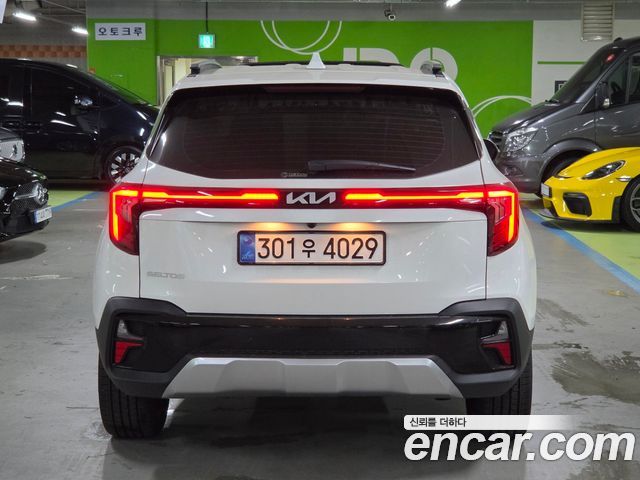 Kia Seltos из Кореи Encar