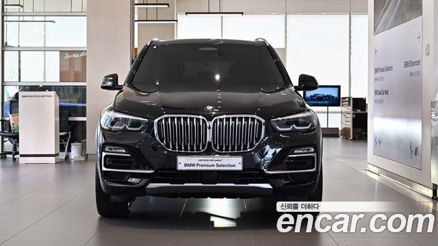 BMW X5 из Кореи Encar