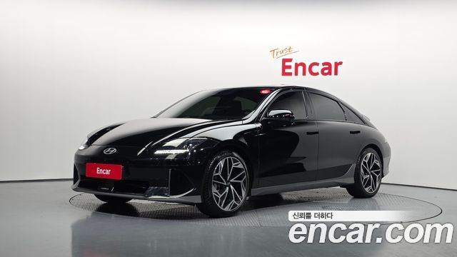 Hyundai Ioniq6 из Кореи Encar