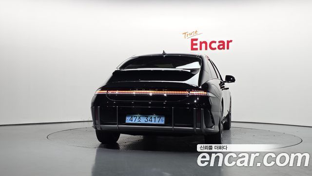 Hyundai Ioniq6 из Кореи Encar