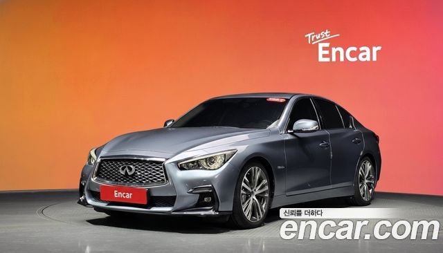Infiniti Q50 из Кореи Encar