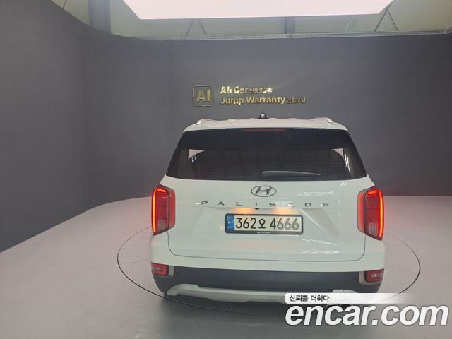 Hyundai Palisade из Кореи Encar