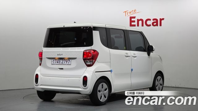 Kia RAY из Кореи Encar