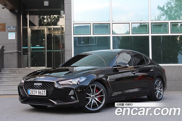 Genesis G70 из Кореи Encar