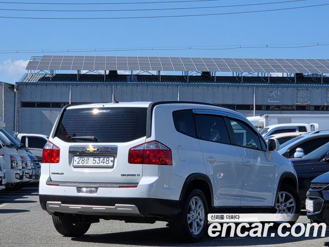 Chevrolet (Daewoo) Orlando из Кореи Encar