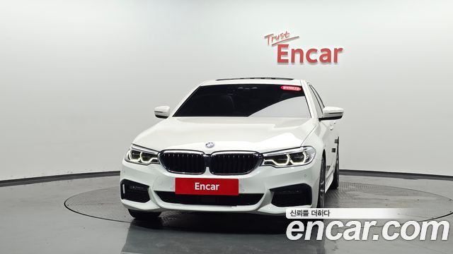 BMW 5-Series из Кореи Encar