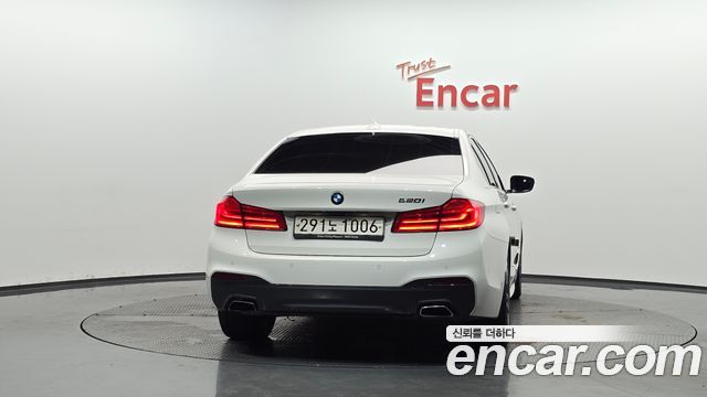 BMW 5-Series из Кореи Encar