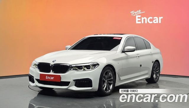 BMW 5-Series из Кореи Encar