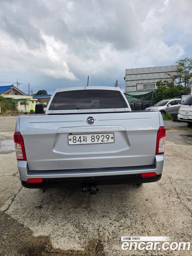 Ssangyong KORANDO CX7 4WD PASSION — пробег 84 000 км — фото 4 из 5