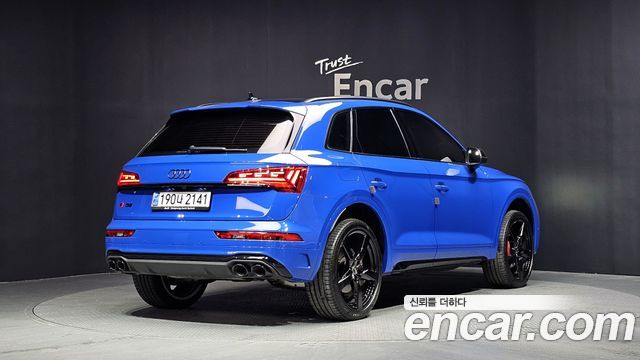 Audi SQ5 из Кореи Encar