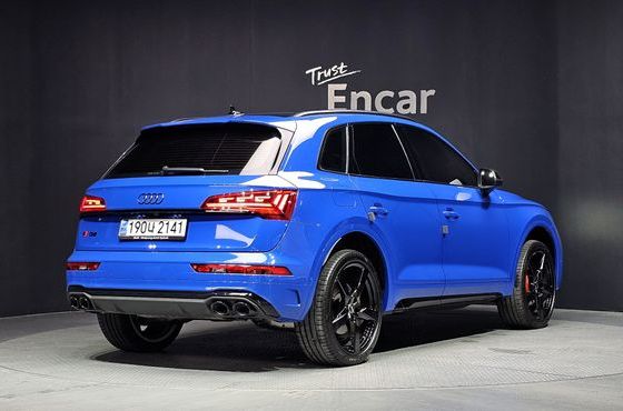 Audi SQ5 3.0 TFSI Quattro — пробег 14 072 км — фото 2 из 5