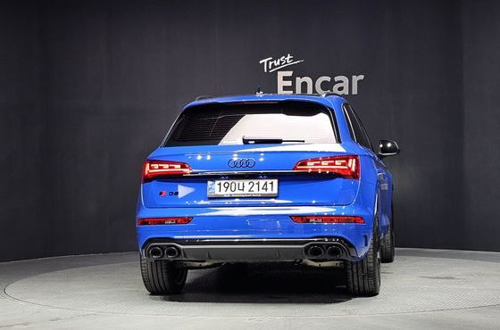 Audi SQ5 3.0 TFSI Quattro — пробег 14 072 км — фото 4 из 5