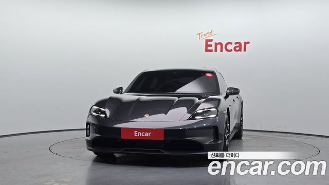 Porsche Taycan из Кореи Encar
