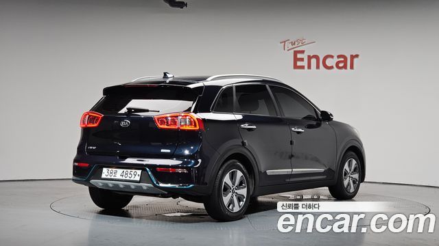 Kia Niro из Кореи Encar