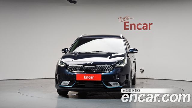 Kia Niro из Кореи Encar