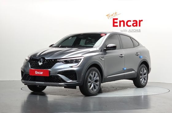 Renault (Samsung) Arkana 1.6 GTe Iconic — пробег 14 км — фото 1 из 5