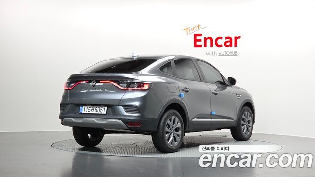 Renault (Samsung) Arkana 1.6 GTe Iconic — пробег 14 км — фото 2 из 5