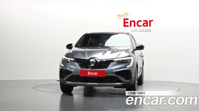 Renault (Samsung) Arkana 1.6 GTe Iconic — пробег 14 км — фото 3 из 5