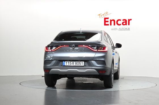 Renault (Samsung) Arkana 1.6 GTe Iconic — пробег 14 км — фото 4 из 5