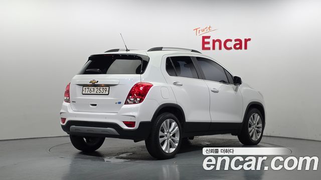 Chevrolet (Daewoo) Trax из Кореи Encar