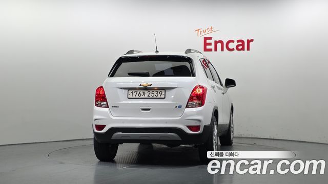 Chevrolet (Daewoo) Trax из Кореи Encar
