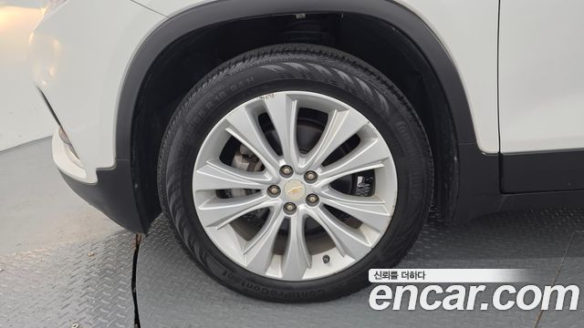 Chevrolet (Daewoo) Trax из Кореи Encar